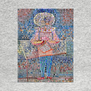 Boy in Fancy Dress by Paul Klee T-Shirt